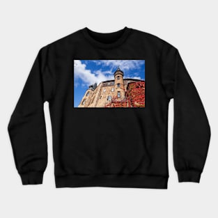 Castle, Wernigerode, Harz, Saxony-Anhalt, Germany Crewneck Sweatshirt